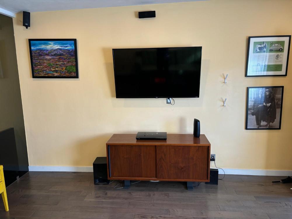 One-Bedroom Apartment interior
